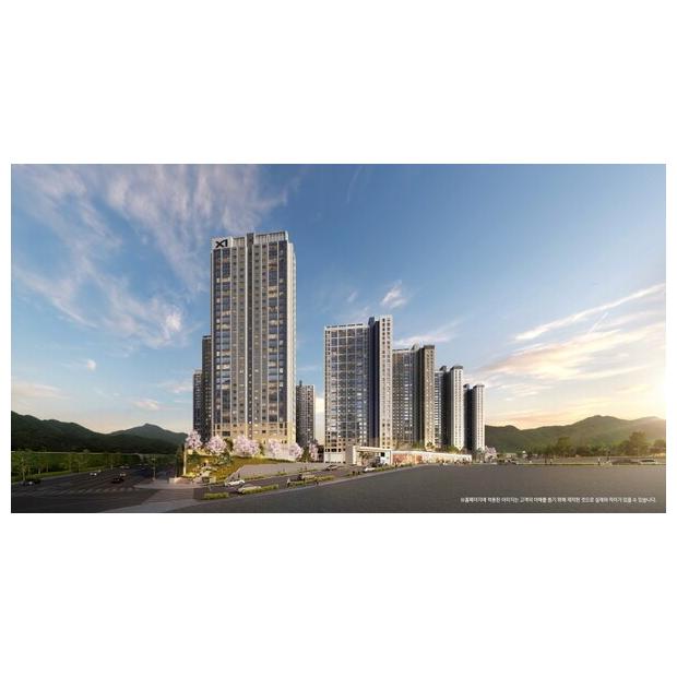 본격적인 비규제지역 수혜 받는 오산의 핵심지 선점하는 ‘북오산자이 리버블시티’ 선착순 동호지정 계약 중